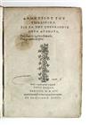 TRICLINIUS, DEMETRIUS. Eis ta tou Sofokleous epta dramata, peri metron ois ekhresato Sophokles, peri khrematon, kai scholia.  1553